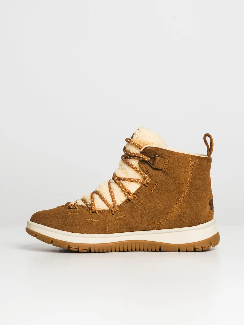 UGG WOMENS UGG LAKESIDER HERITAGE MID BOOT