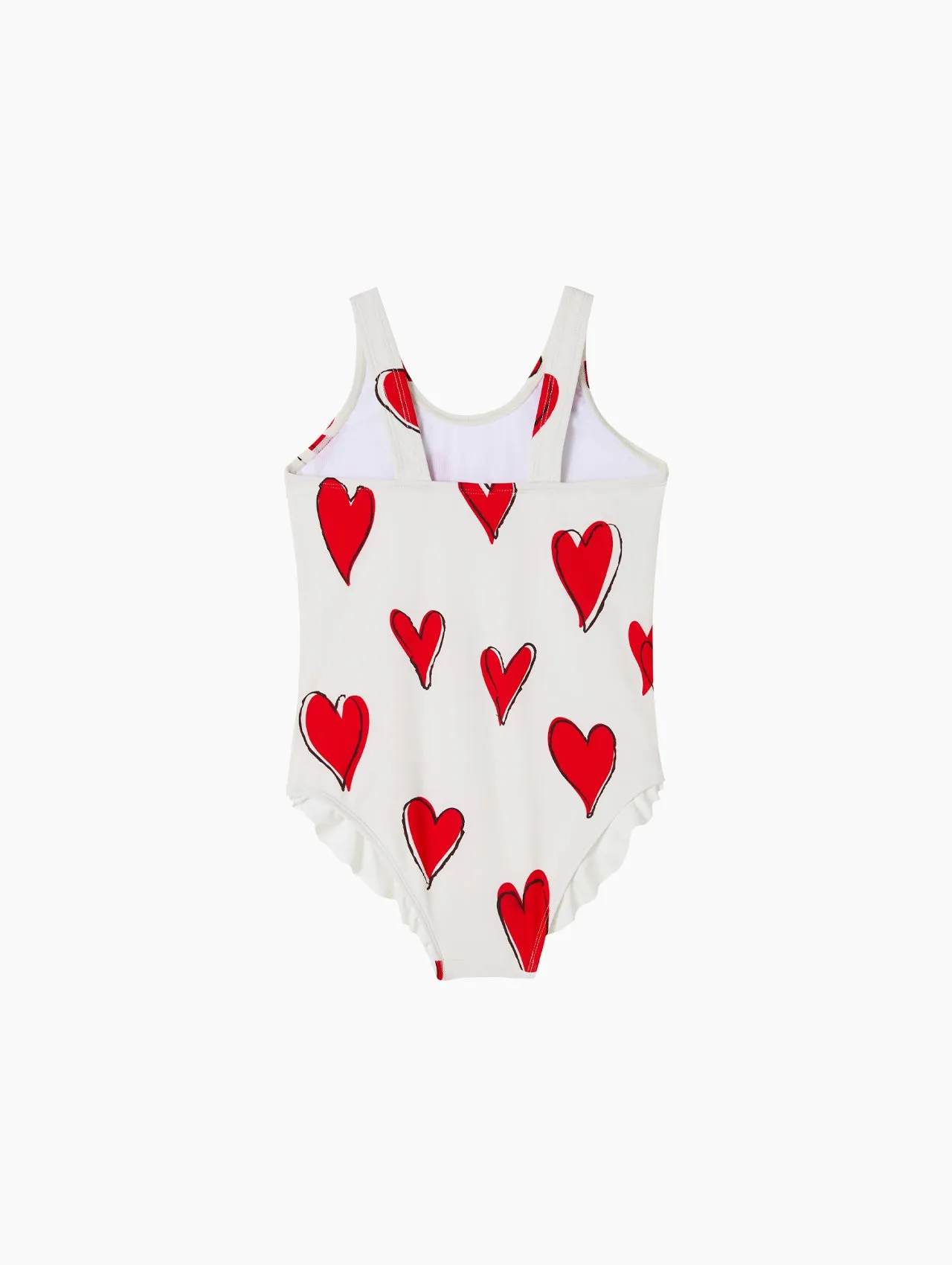 UPF 50+ Gummy One-Piece Swimsuit