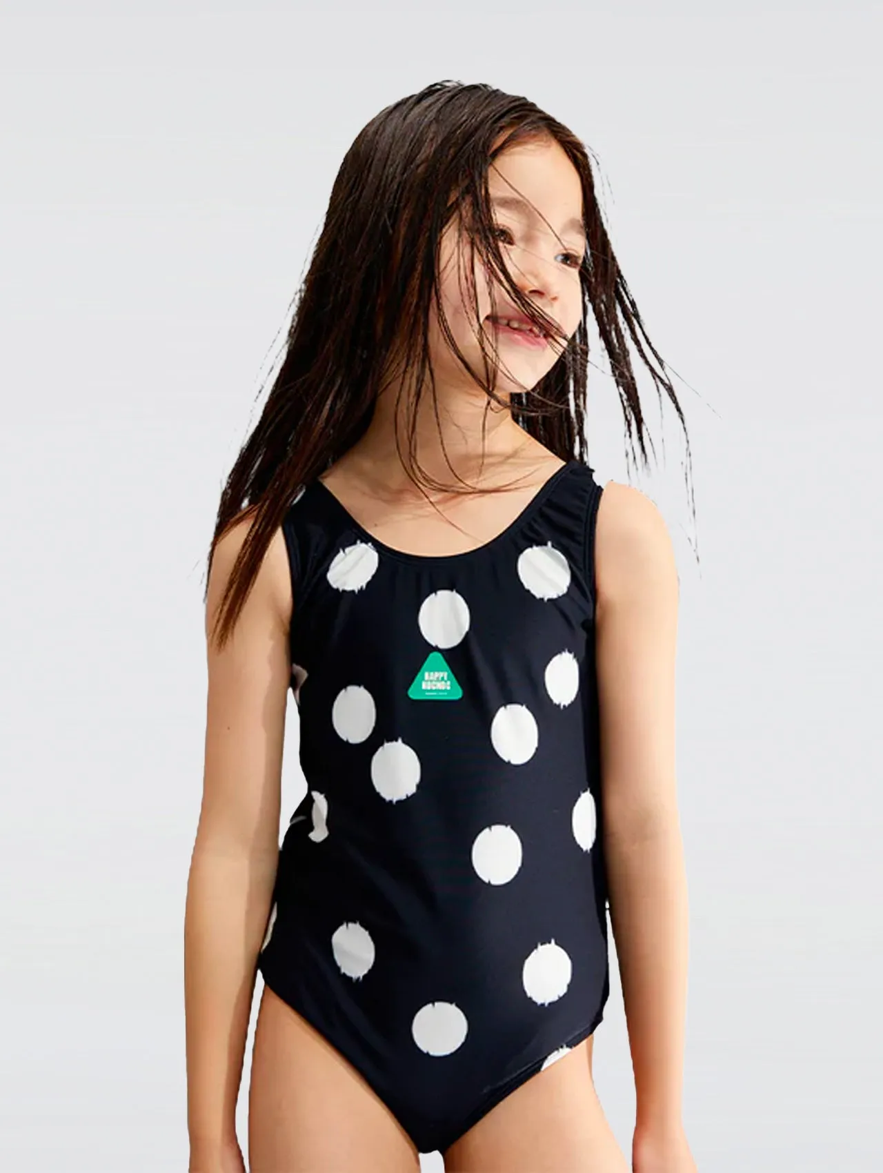 UPF 50+ Gummy One-Piece Swimsuit