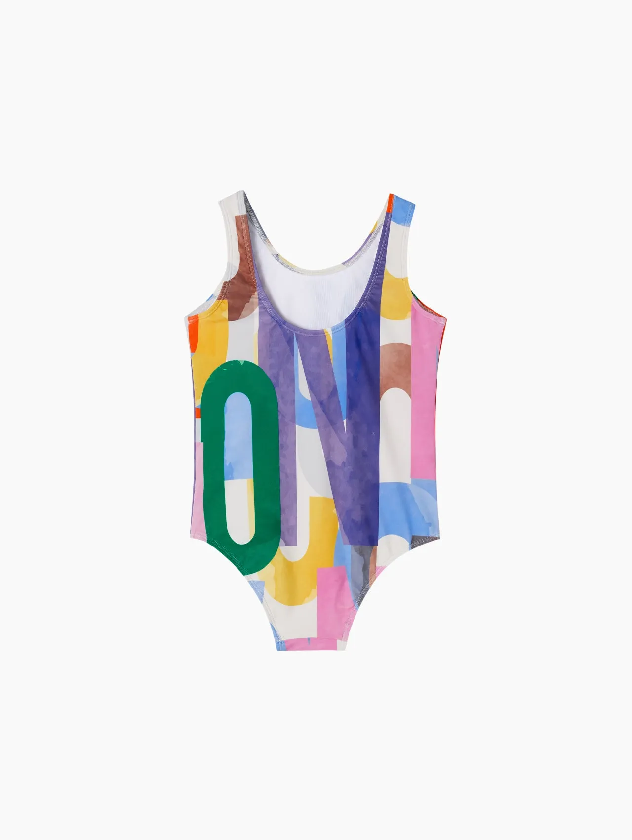 UPF 50+ Gummy One-Piece Swimsuit