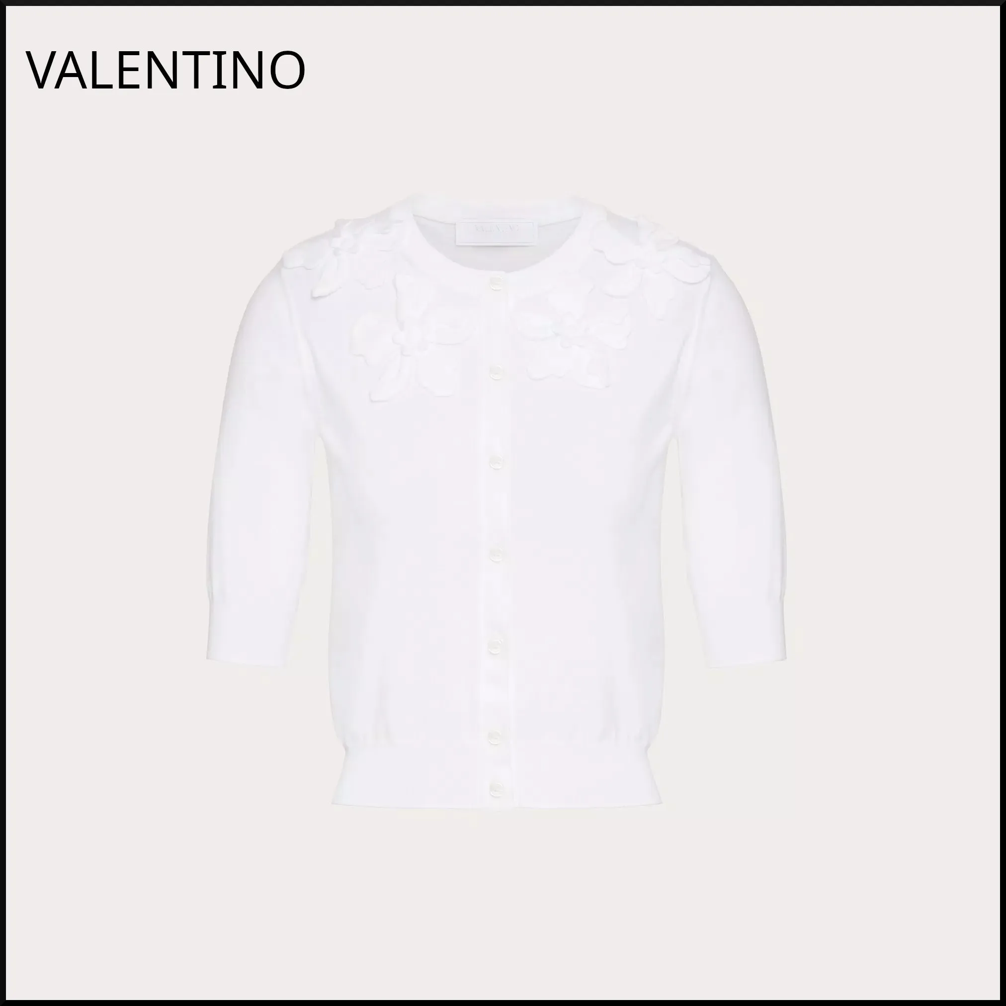 VALENTINO  |Cotton Cardigans