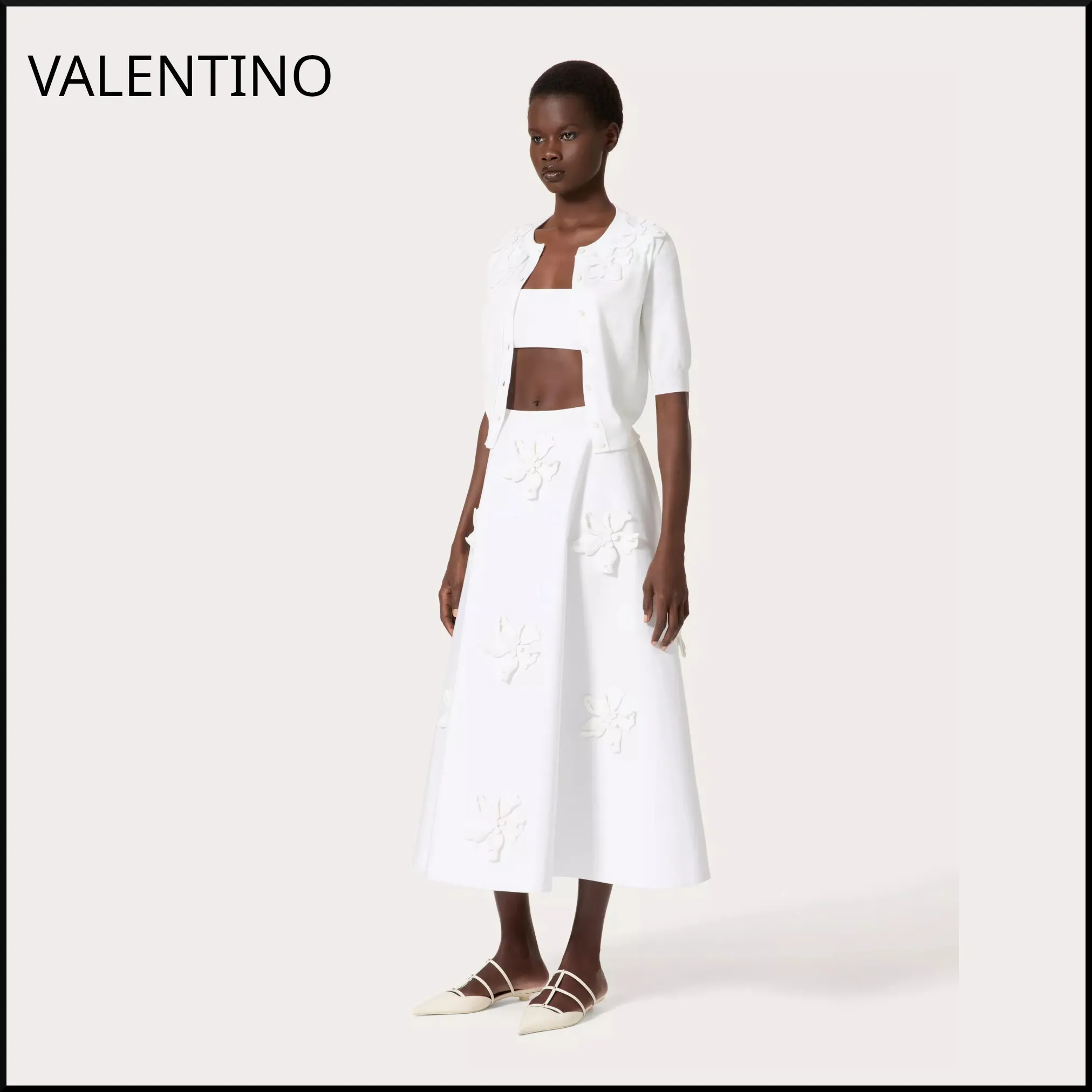 VALENTINO  |Cotton Cardigans