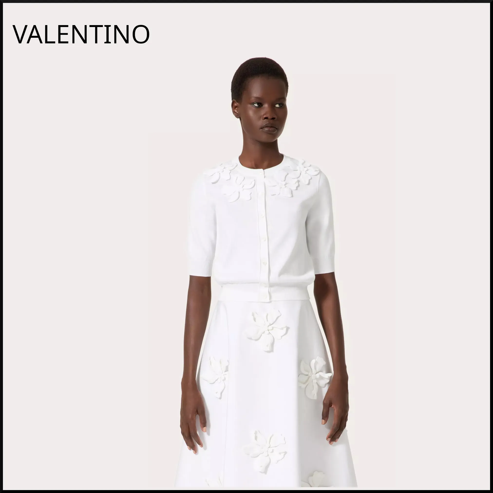 VALENTINO  |Cotton Cardigans