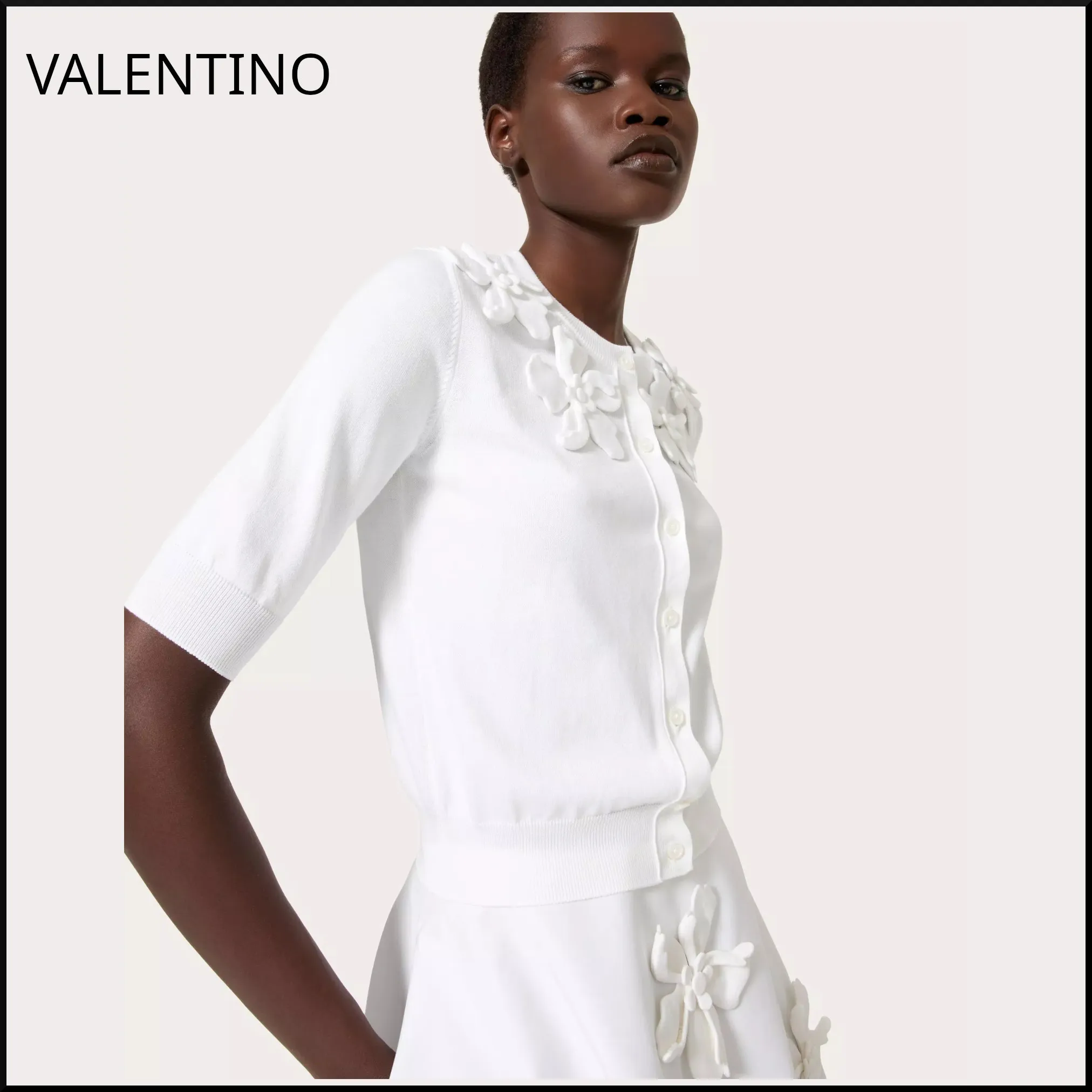 VALENTINO  |Cotton Cardigans