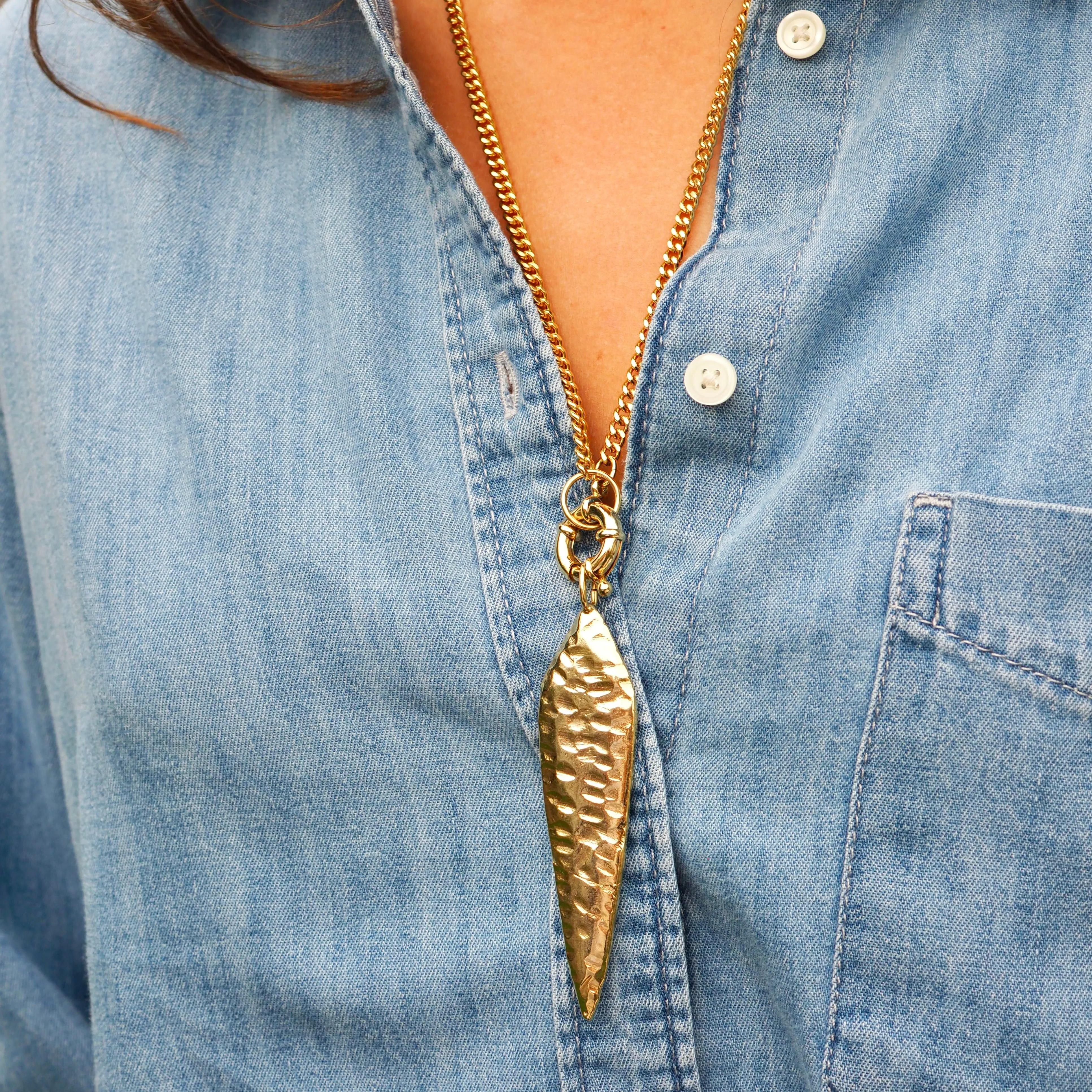 VANESSA ARROWHEAD NECKLACE