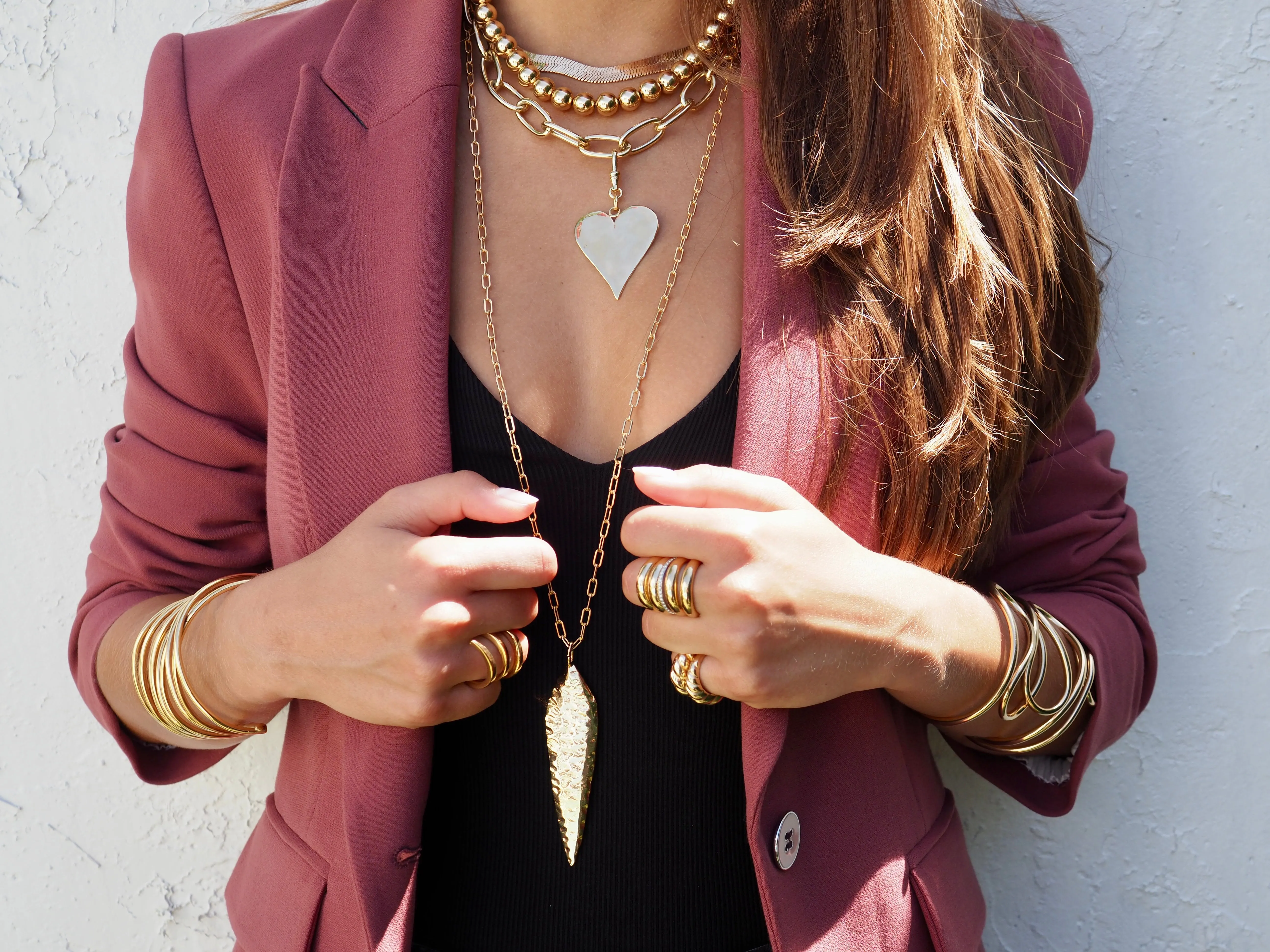 VANESSA ARROWHEAD NECKLACE