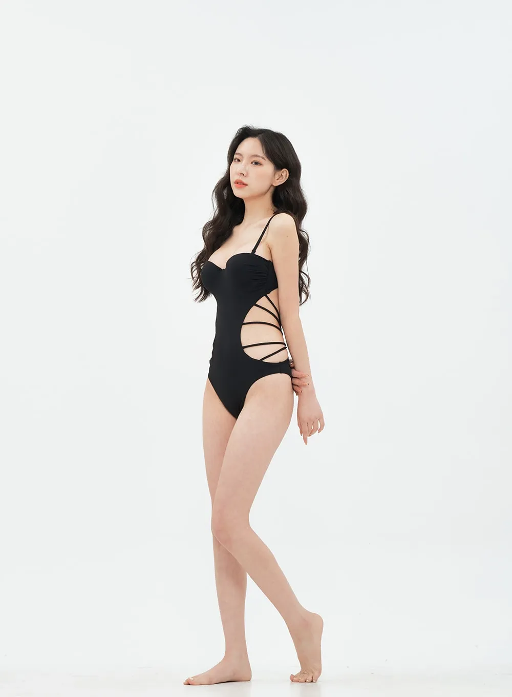 Whale Tail One Piece Swimsuit SM5