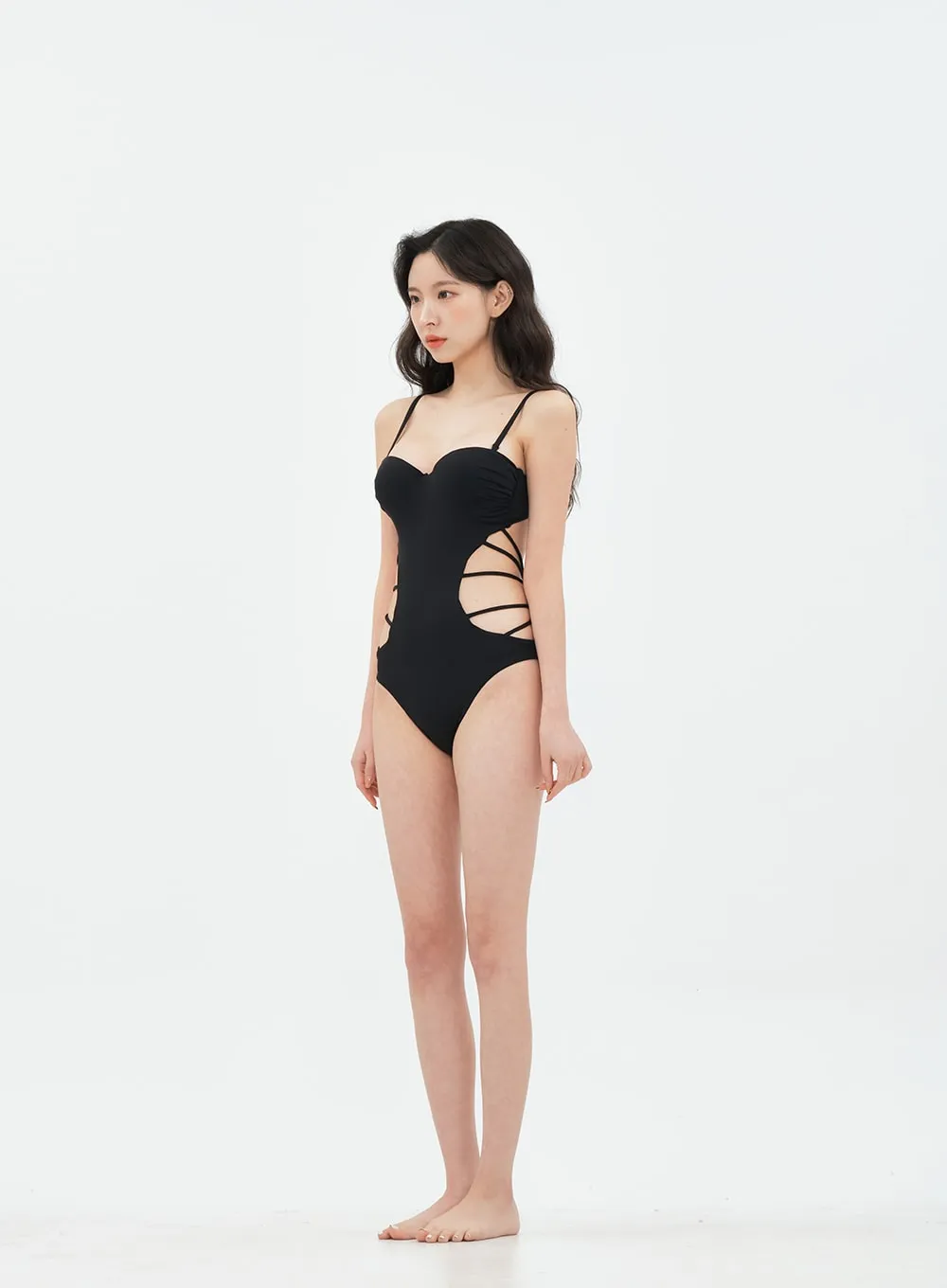 Whale Tail One Piece Swimsuit SM5