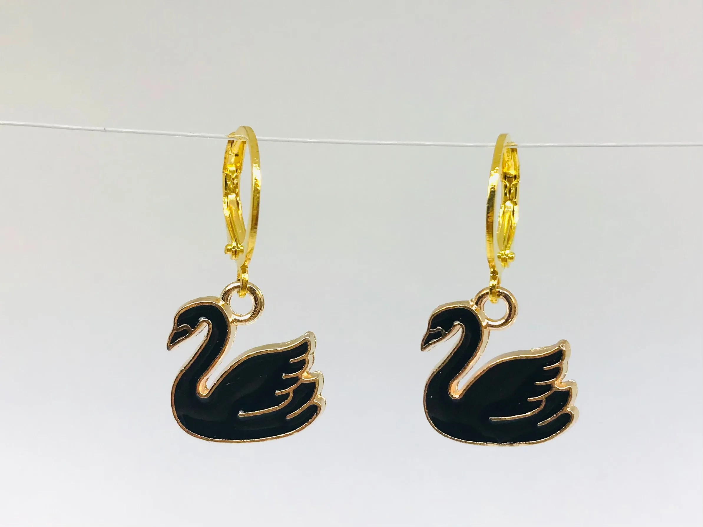 Wholesale Swan Earrings