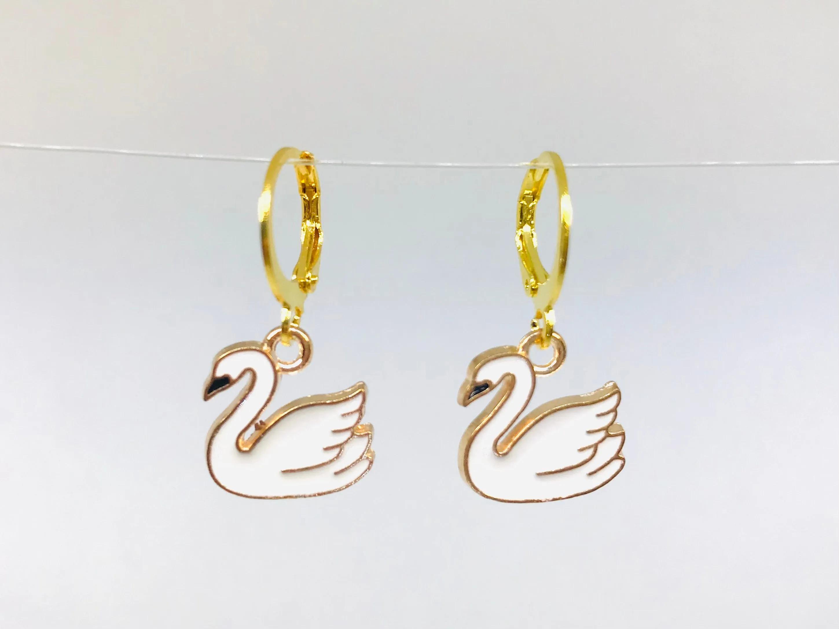 Wholesale Swan Earrings