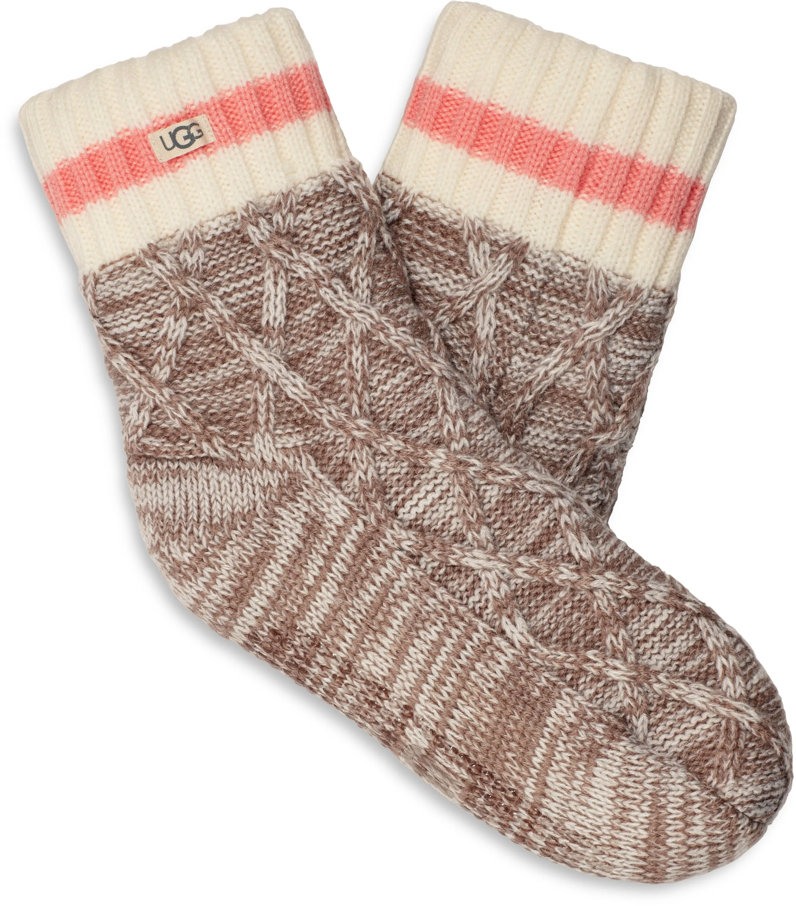 Women's Deedee Fleece Lined Quarter Crew Socks