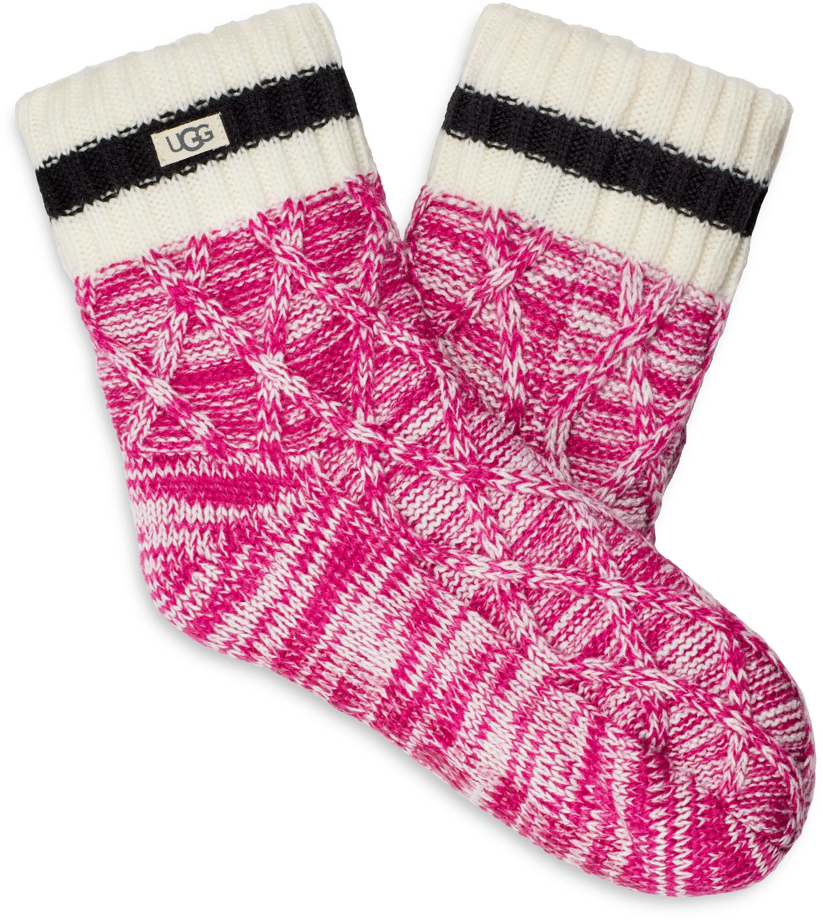 Women's Deedee Fleece Lined Quarter Crew Socks