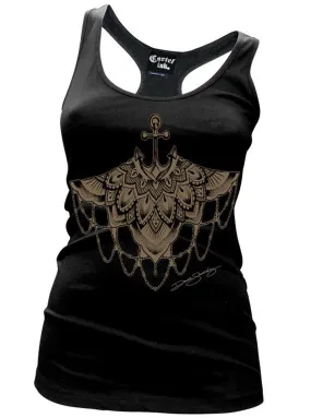 Women's Gypsy Anchor Racerback Tank (Multiple Colors)