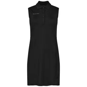 Womens Nicky Sleeveless Dress Black - SS24