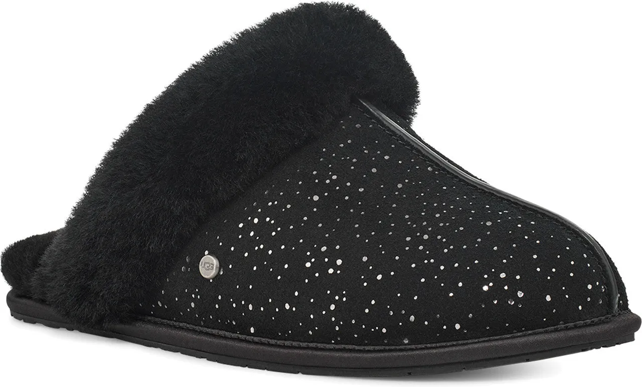 WOMEN'S UGG SCUFFETTE II | METALLIC SPOTS BLACK