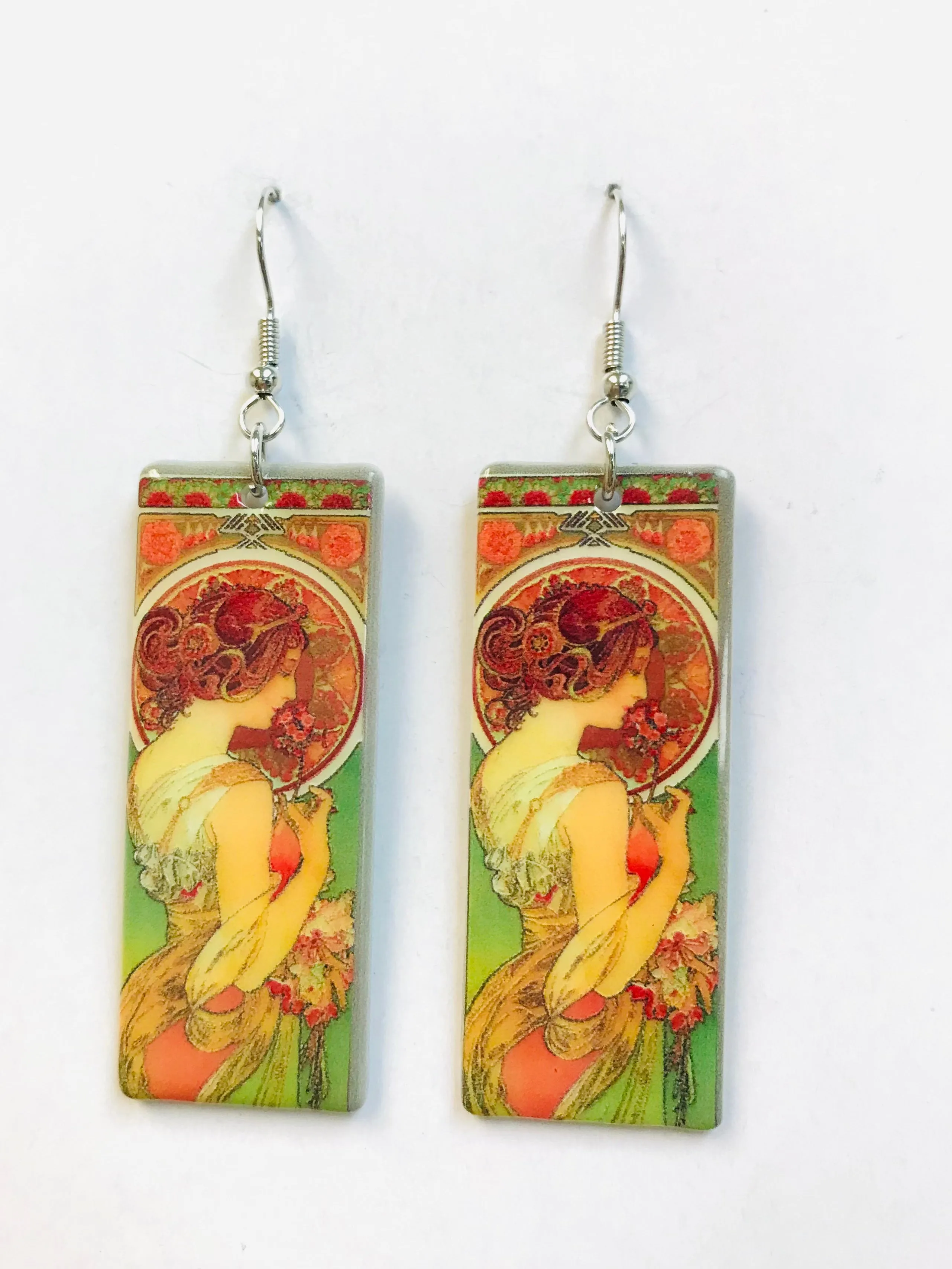 World Famous Painting Earrings