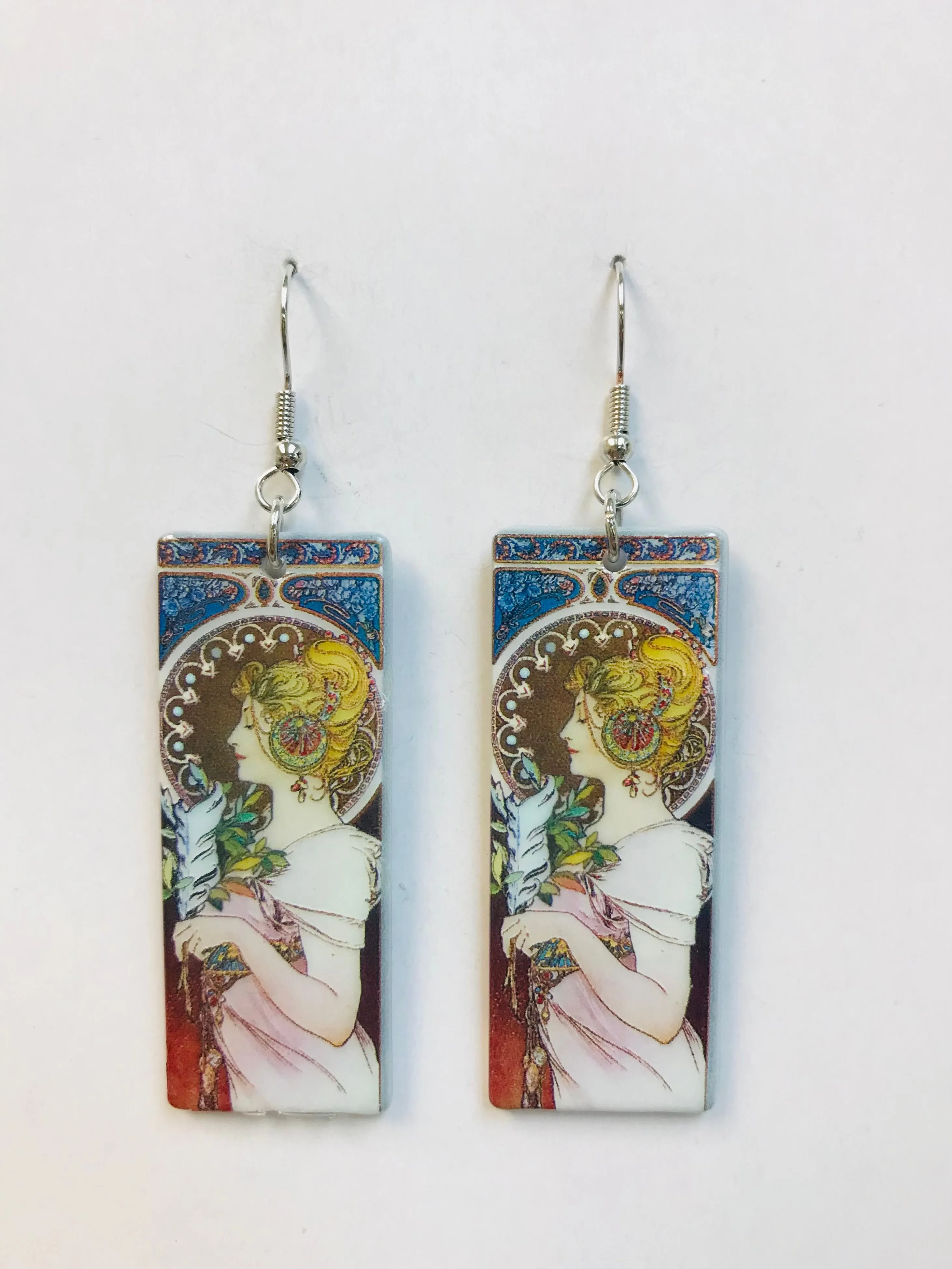 World Famous Painting Earrings