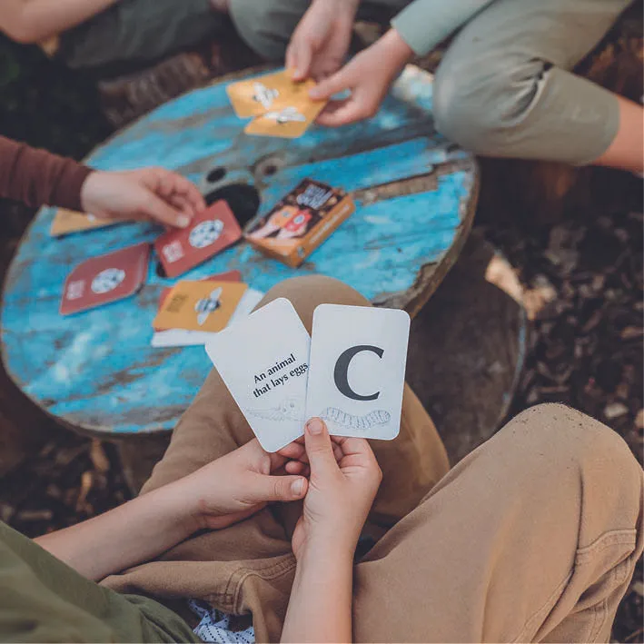 Your Wild Quiz card game