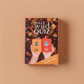 Your Wild Quiz card game