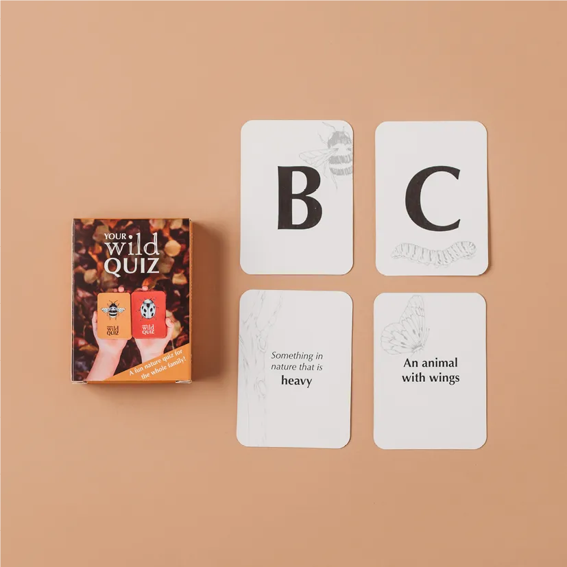 Your Wild Quiz card game