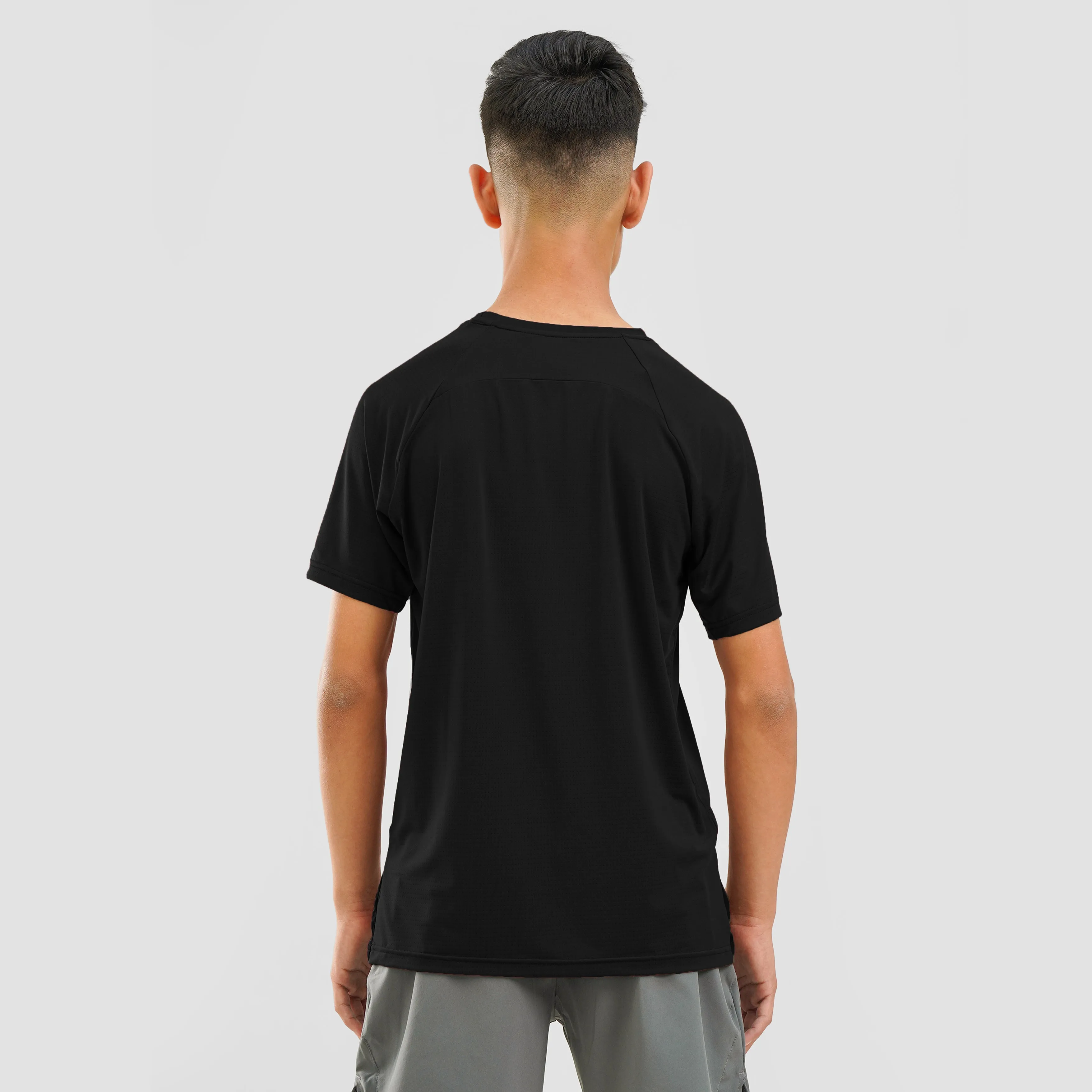 Youth Advantage Tee (Black)