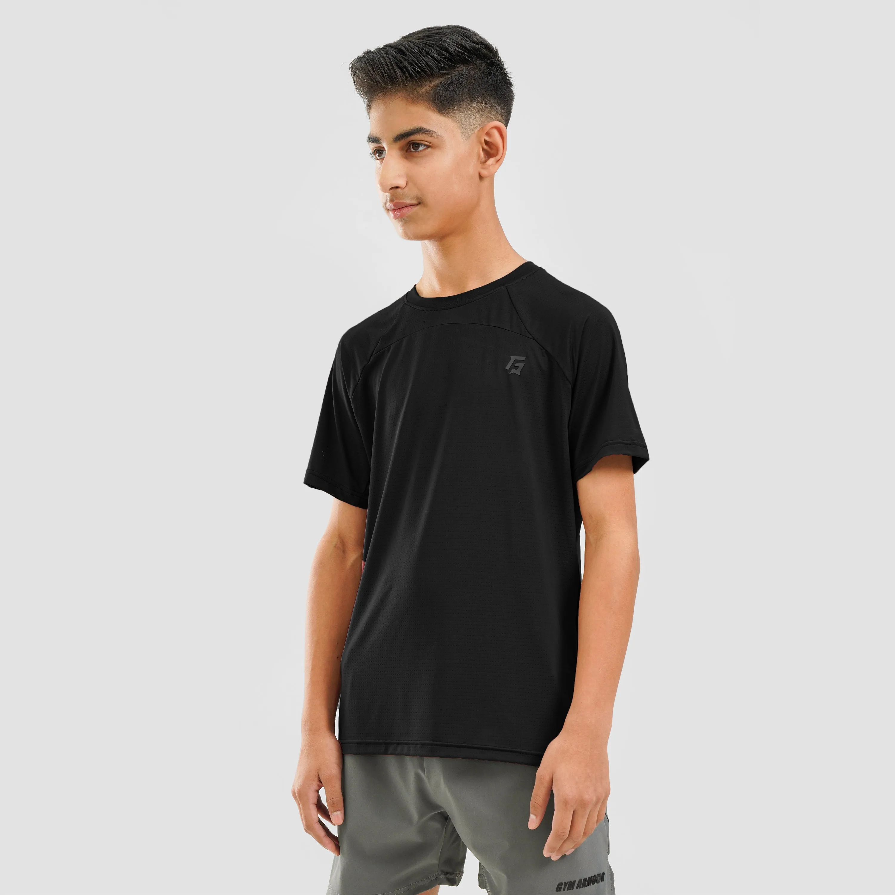 Youth Advantage Tee (Black)