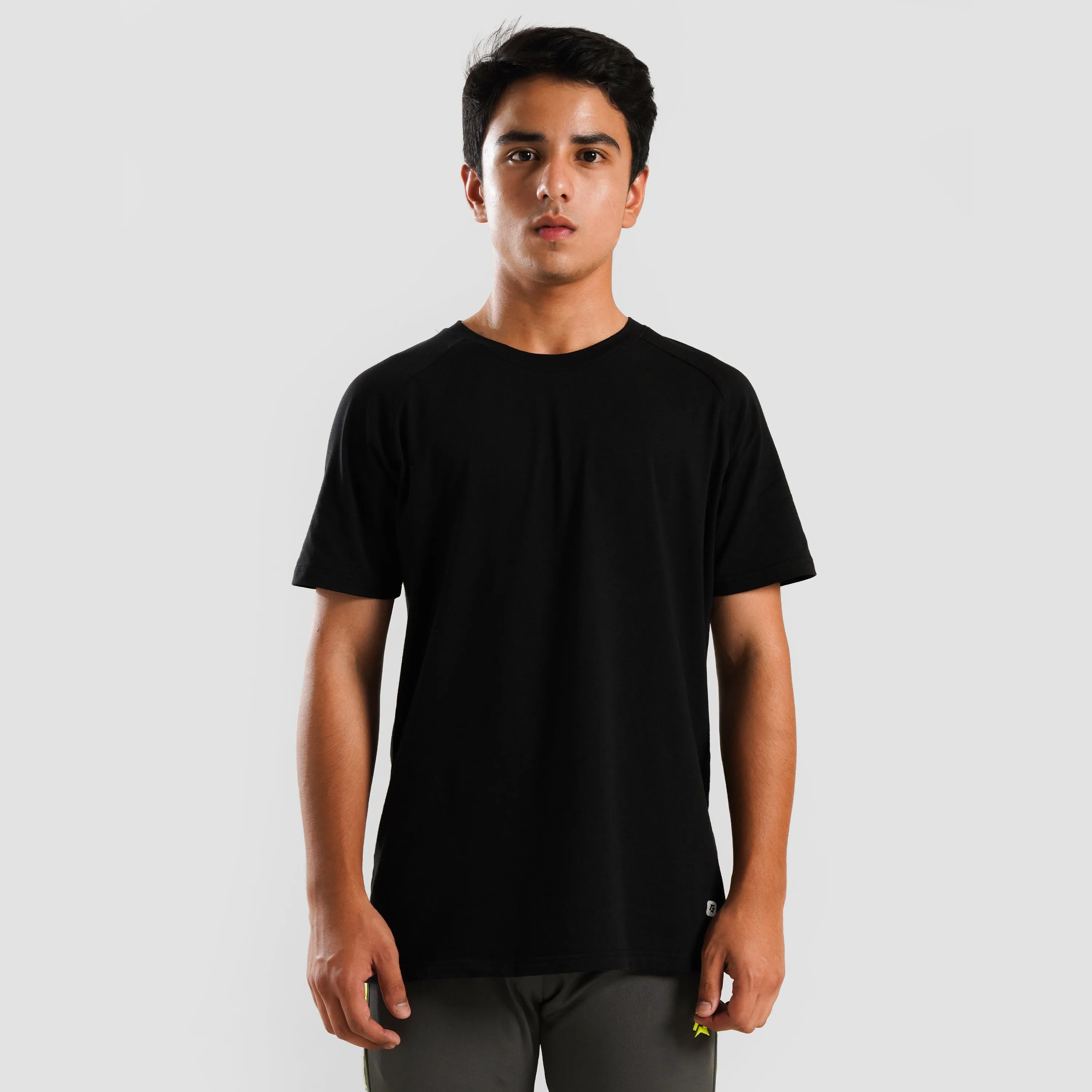 Youth Heritage Tee (Black)