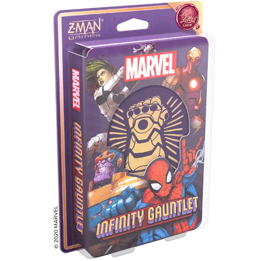 Z-Man Infinity Gauntlet Game